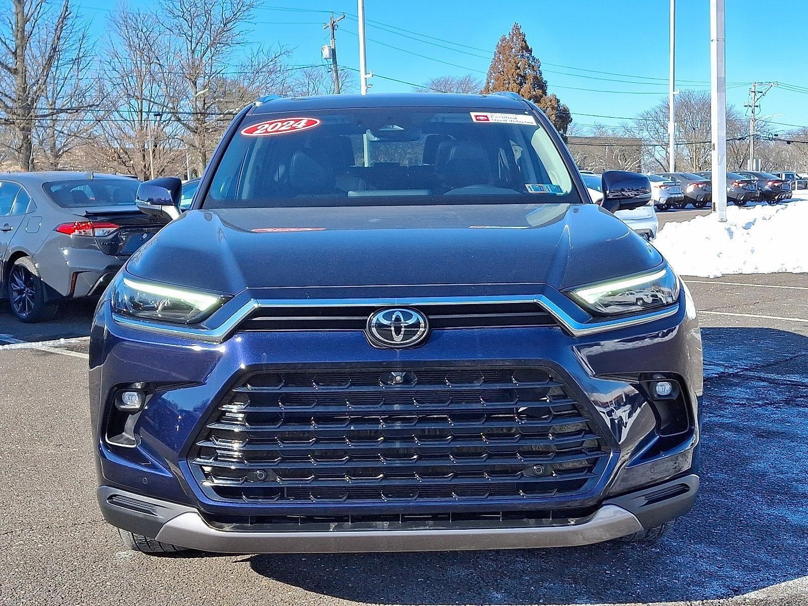 2024 Toyota Grand Highlander Limited AWD (Natl)