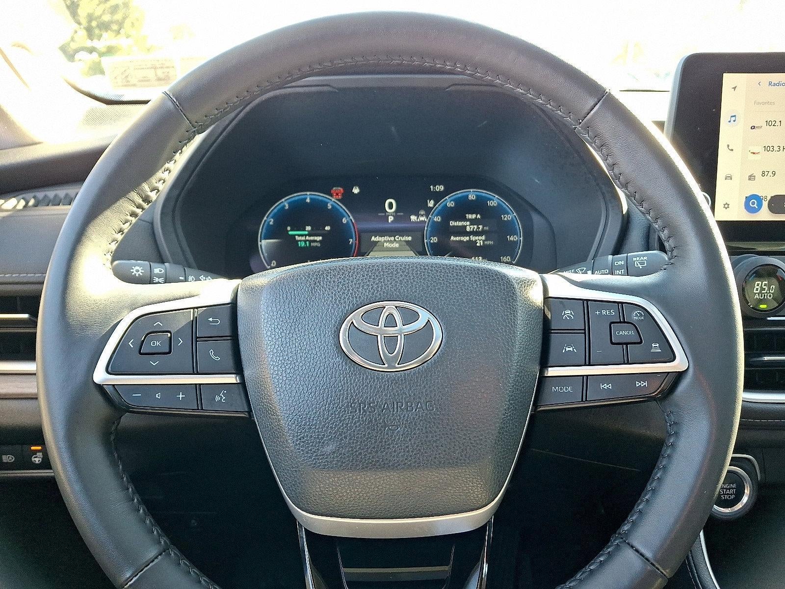 2024 Toyota Grand Highlander Limited AWD (Natl)