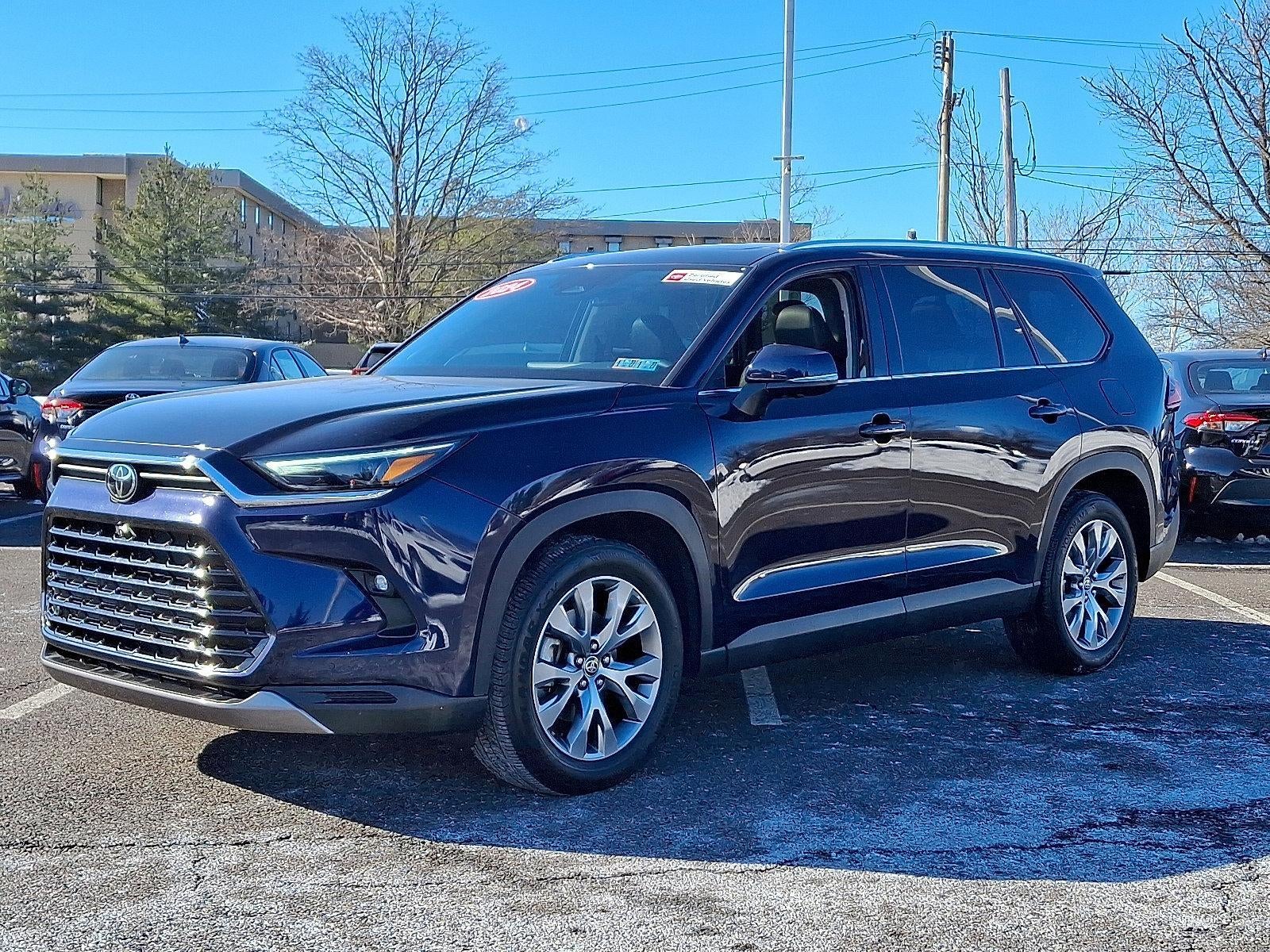 2024 Toyota Grand Highlander Limited AWD (Natl)