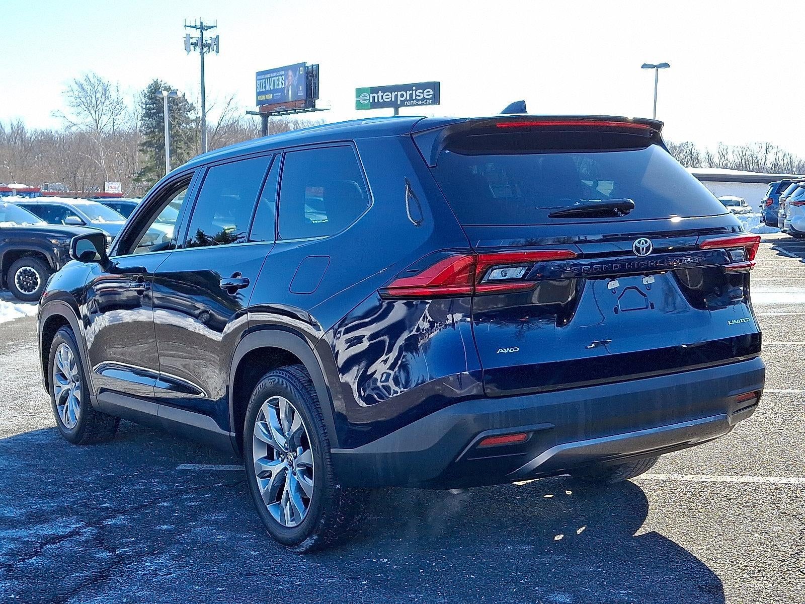 2024 Toyota Grand Highlander Limited AWD (Natl)