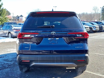 2024 Toyota Grand Highlander Limited AWD (Natl)