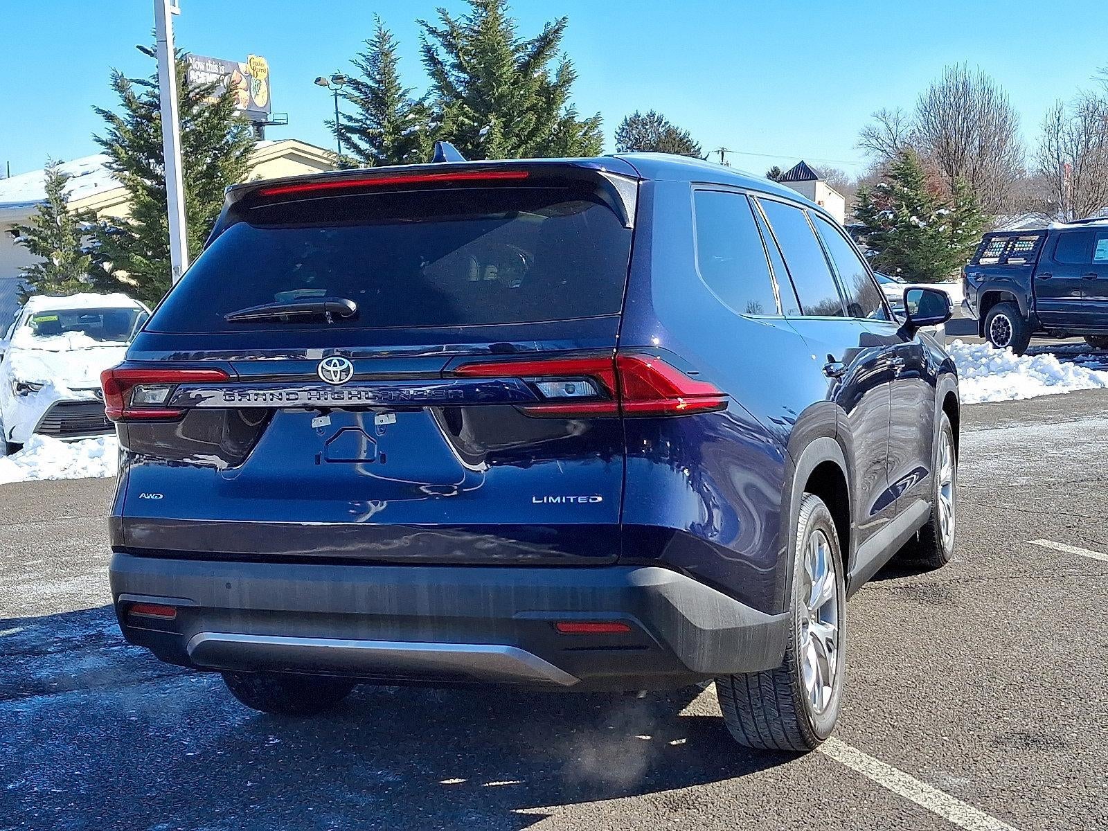 2024 Toyota Grand Highlander Limited AWD (Natl)