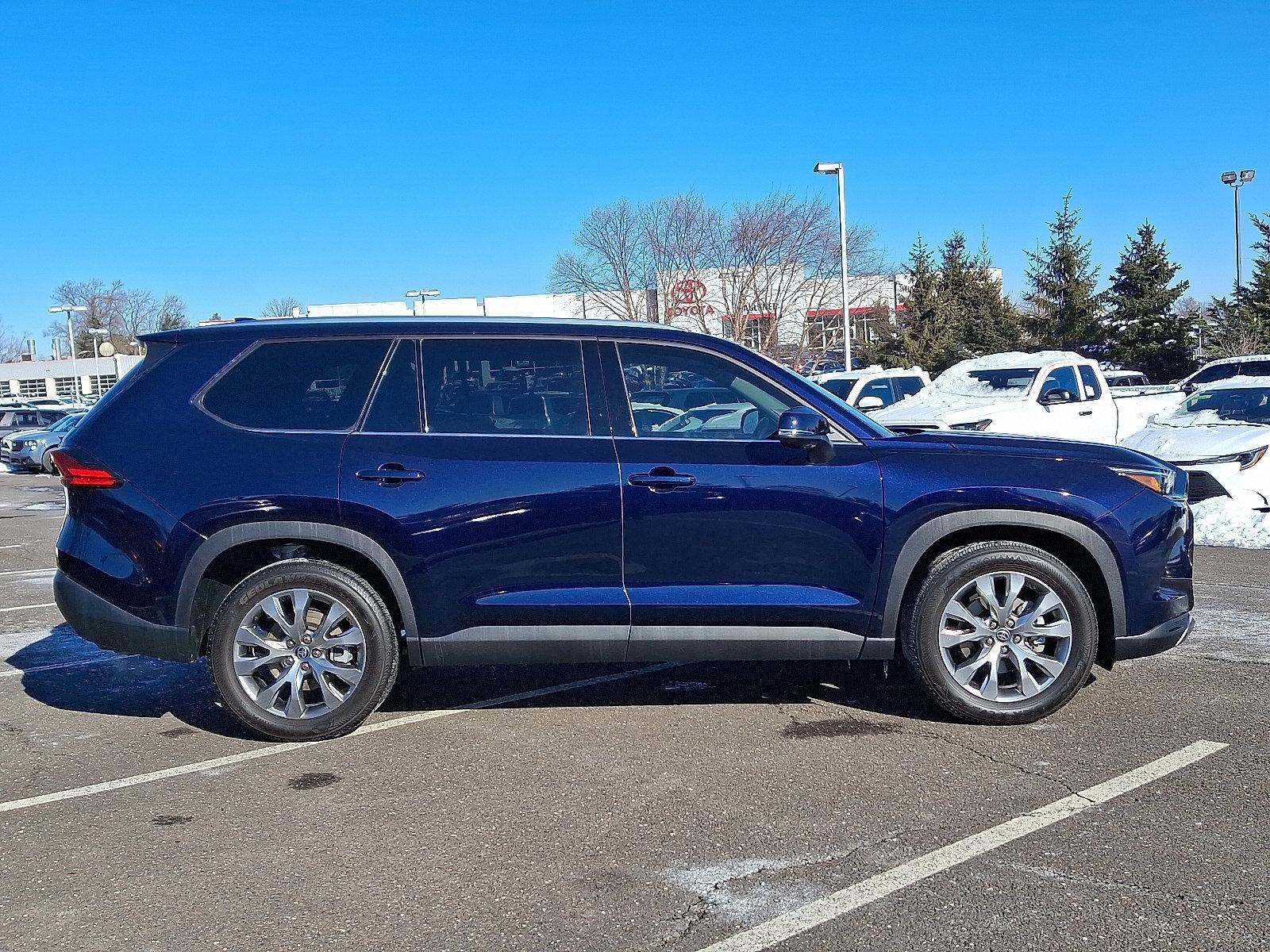 2024 Toyota Grand Highlander Limited AWD (Natl)