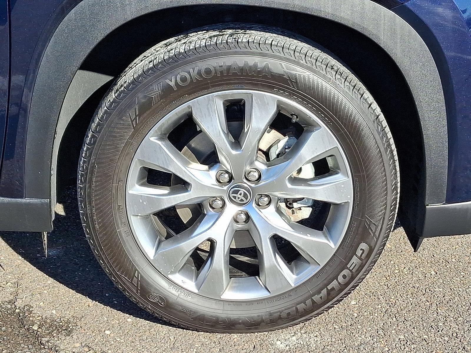 2024 Toyota Grand Highlander Limited AWD (Natl)