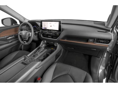 2025 Toyota Grand Highlander Limited AWD (Natl)