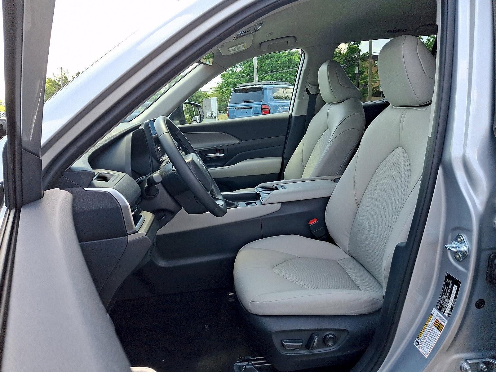 2025 Toyota Grand Highlander XLE AWD (Natl)