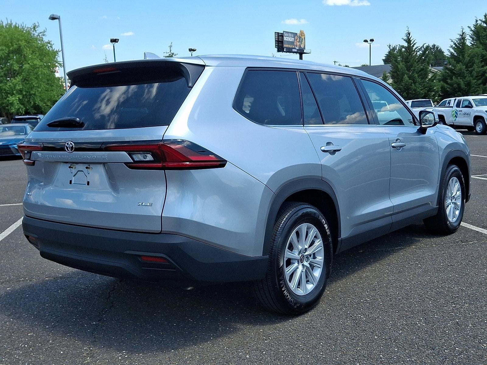 2025 Toyota Grand Highlander XLE AWD (Natl)