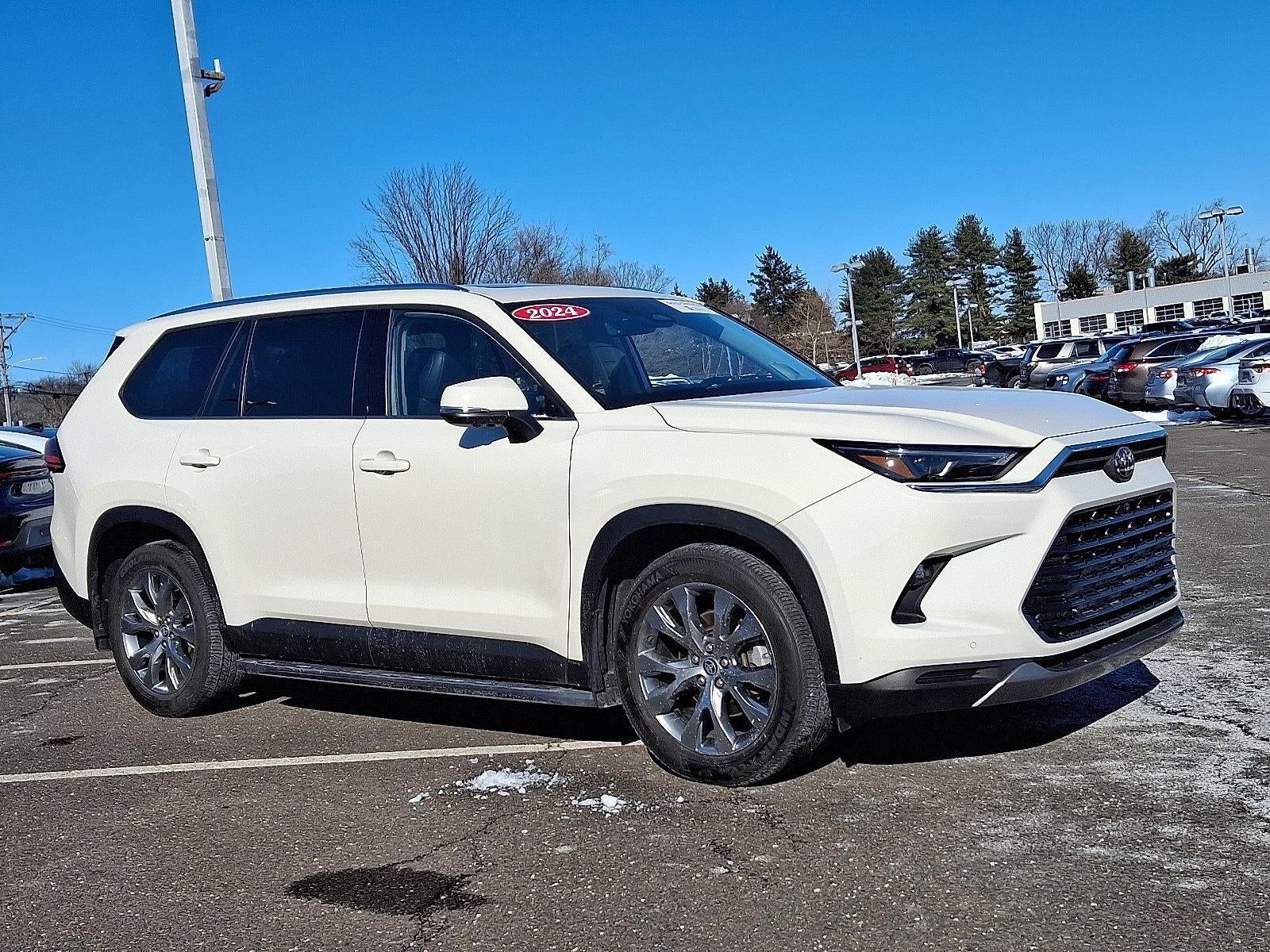 2024 Toyota Grand Highlander Limited AWD (Natl)