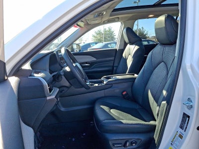 2024 Toyota Grand Highlander Limited AWD (Natl)