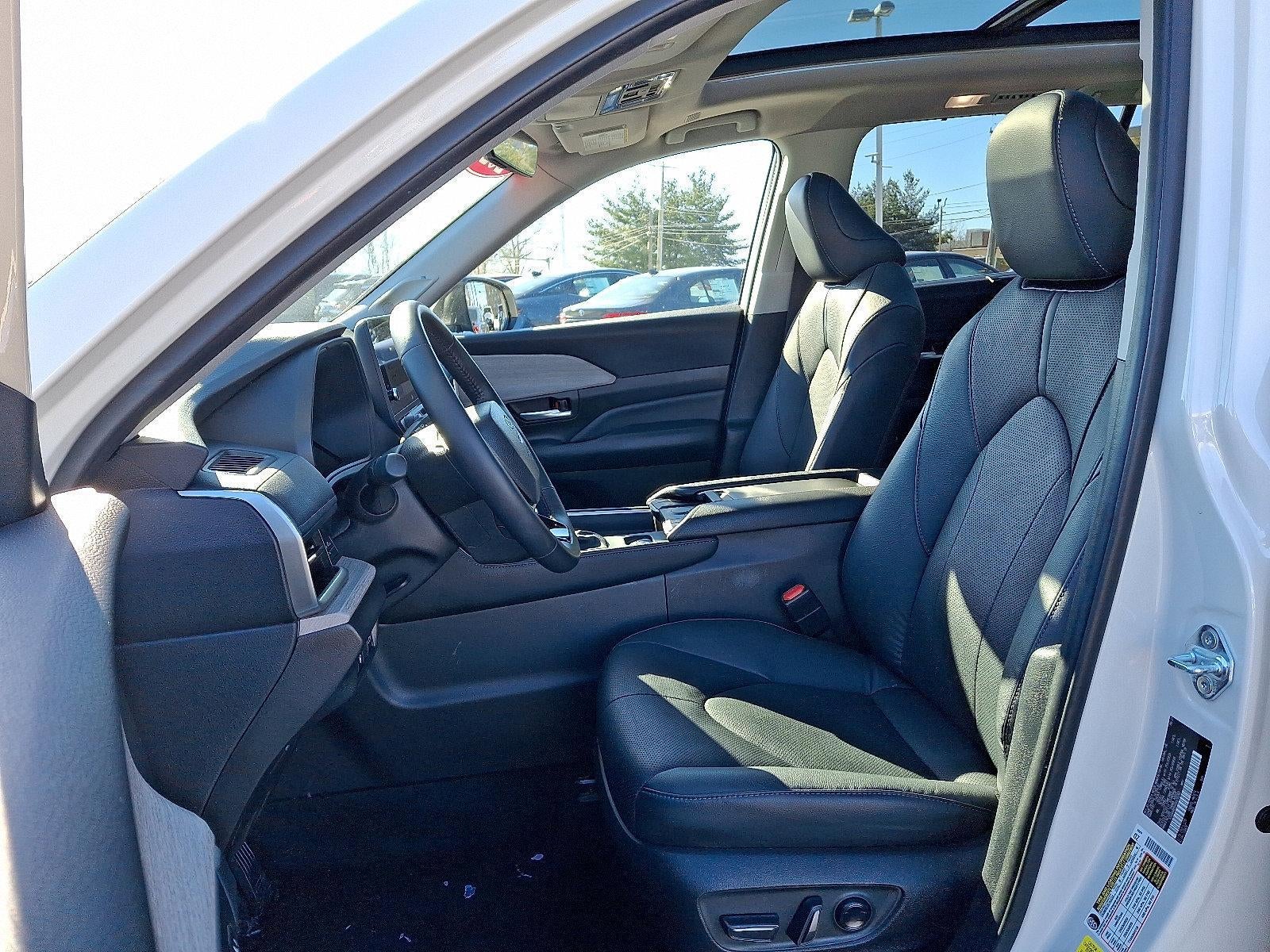 2024 Toyota Grand Highlander Limited AWD (Natl)