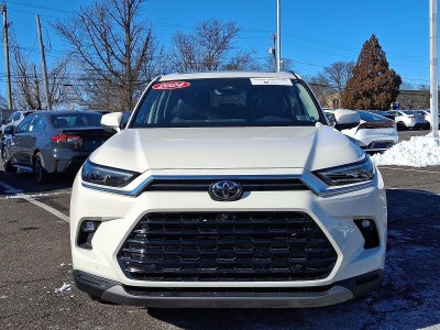 2024 Toyota Grand Highlander Limited AWD (Natl)