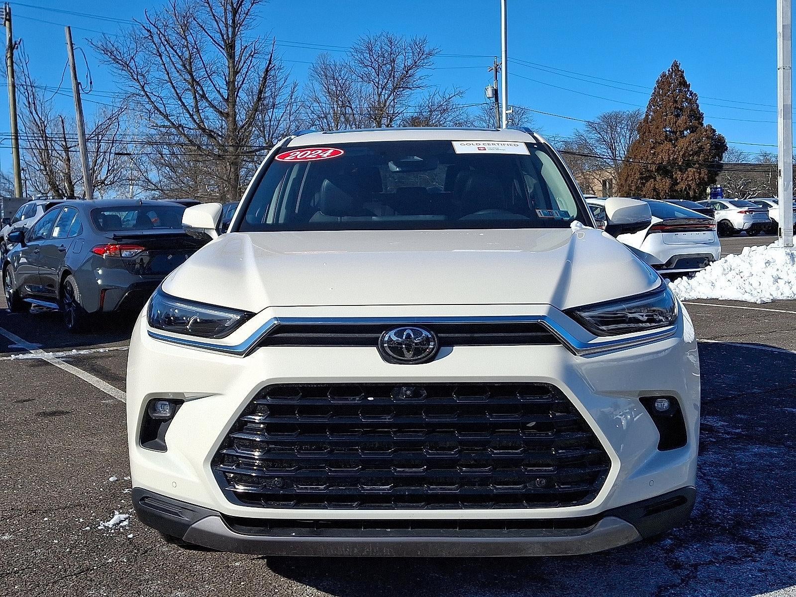 2024 Toyota Grand Highlander Limited AWD (Natl)