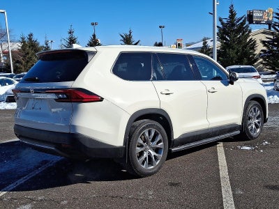 2024 Toyota Grand Highlander Limited AWD (Natl)