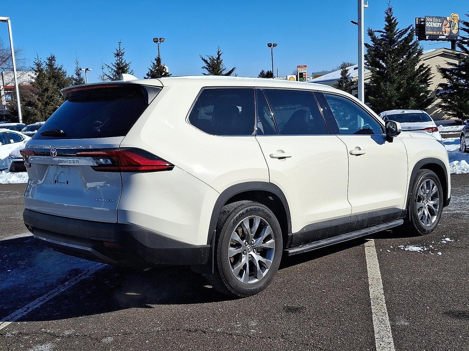 2024 Toyota Grand Highlander Limited AWD (Natl)