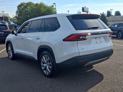 2024 Toyota Grand Highlander Limited AWD (Natl)