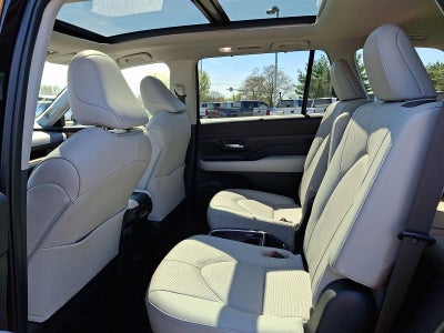 2025 Toyota Grand Highlander Limited AWD (Natl)