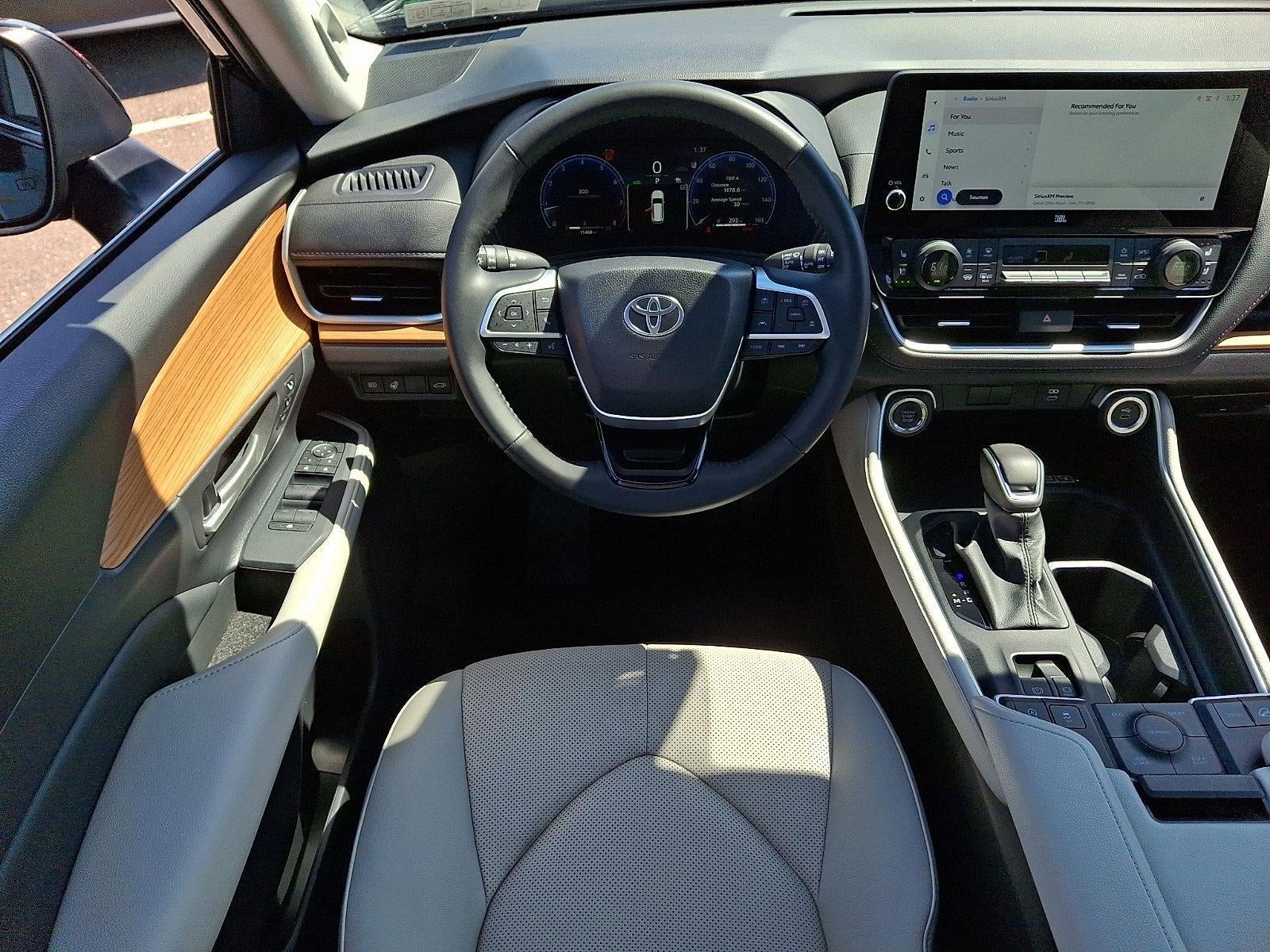 2025 Toyota Grand Highlander Limited AWD (Natl)