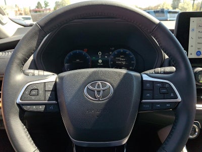 2025 Toyota Grand Highlander Limited AWD (Natl)