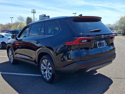 2025 Toyota Grand Highlander Limited AWD (Natl)