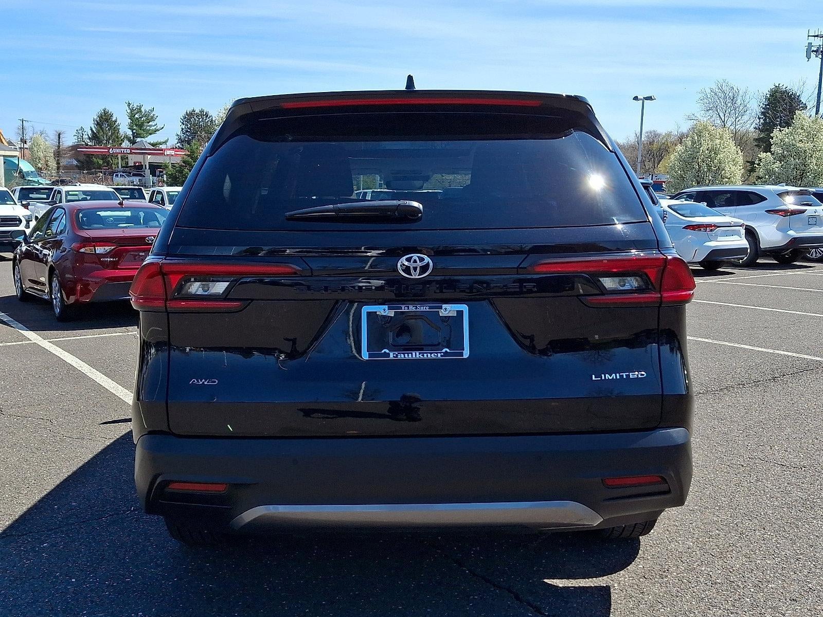 2025 Toyota Grand Highlander Limited AWD (Natl)