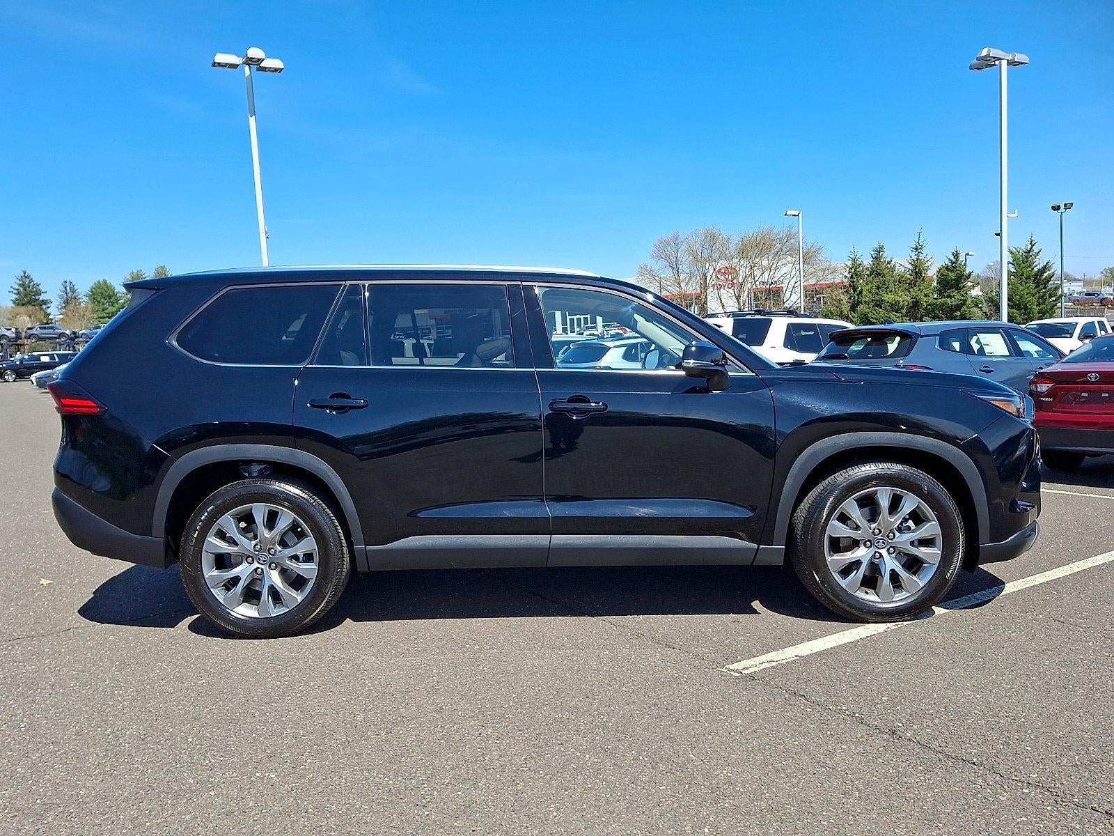 2025 Toyota Grand Highlander Limited AWD (Natl)