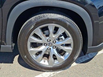 2025 Toyota Grand Highlander Limited AWD (Natl)