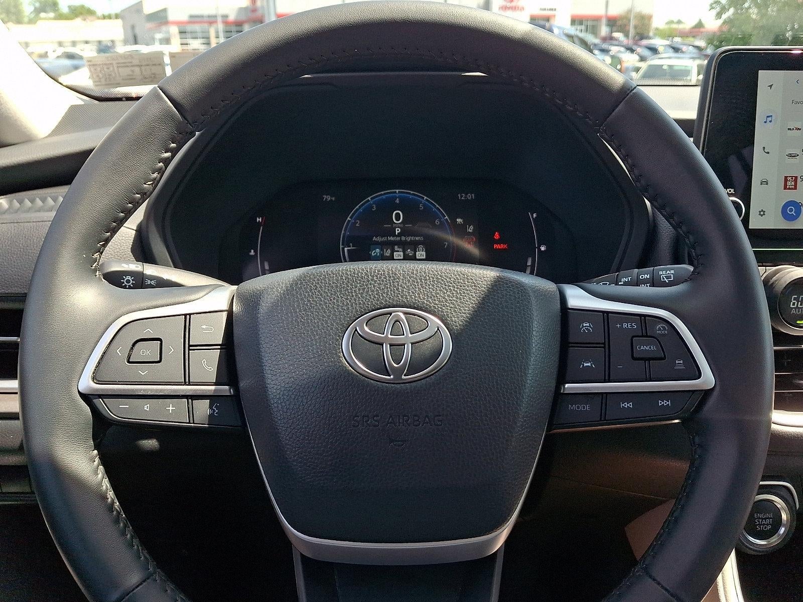 2026 Toyota Grand Highlander XLE AWD (Natl)