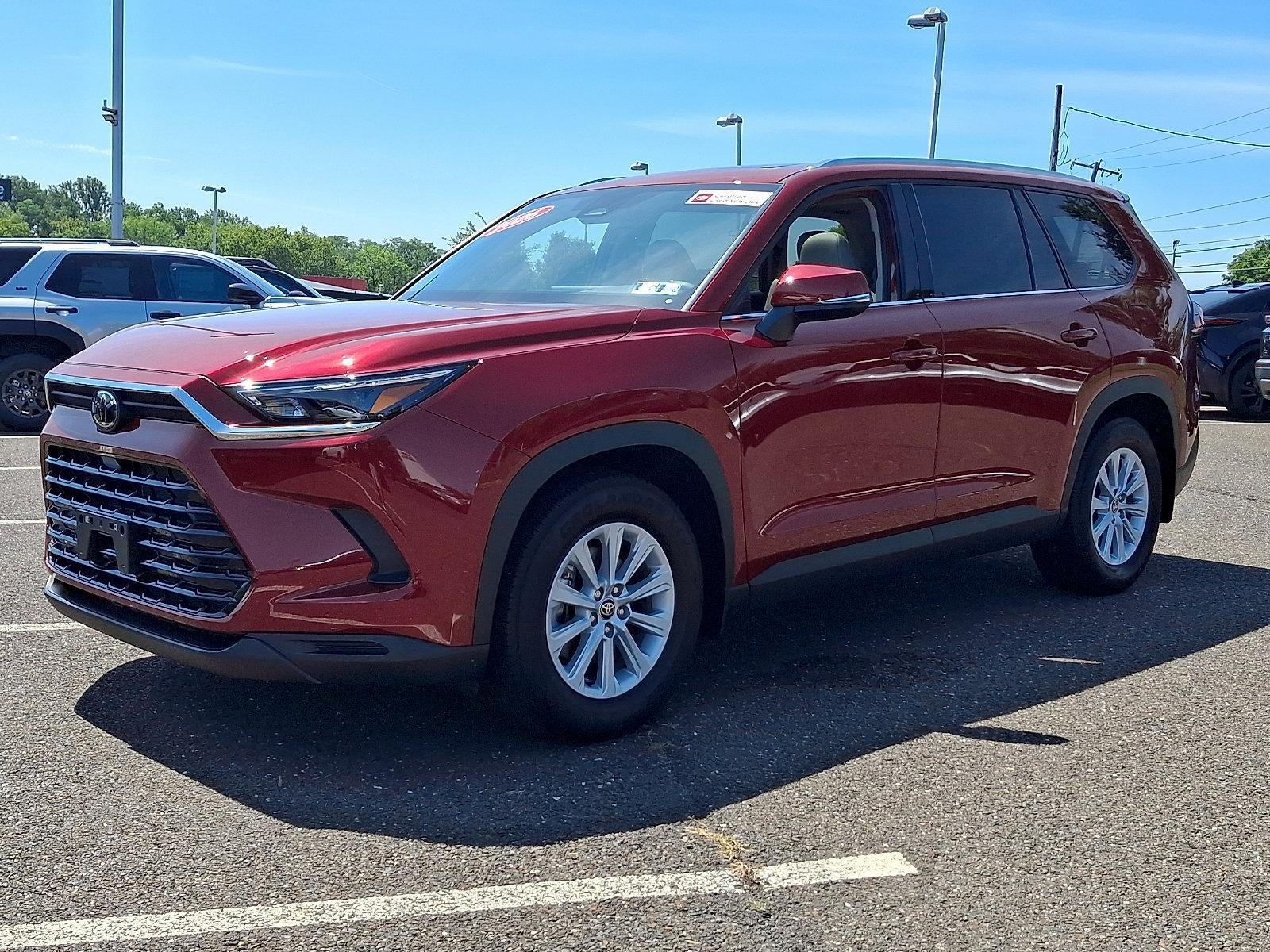2026 Toyota Grand Highlander XLE AWD (Natl)