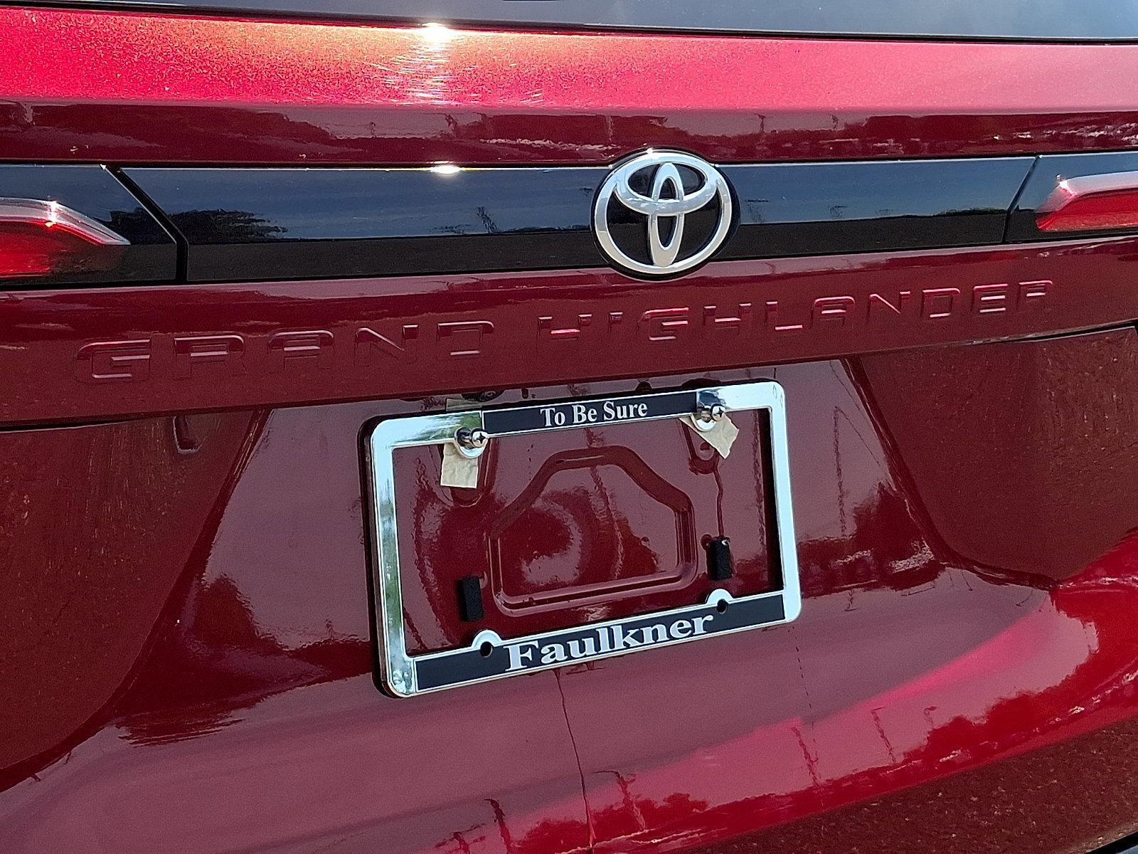 2026 Toyota Grand Highlander XLE AWD (Natl)
