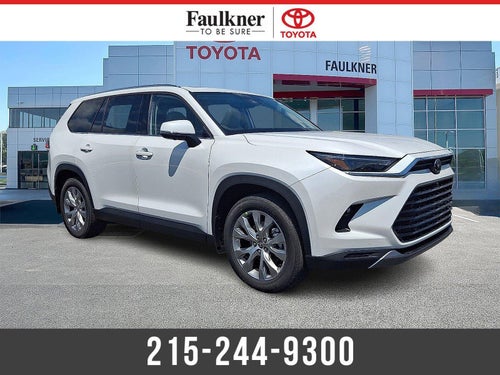2026 Toyota Grand Highlander Limited AWD (Natl)