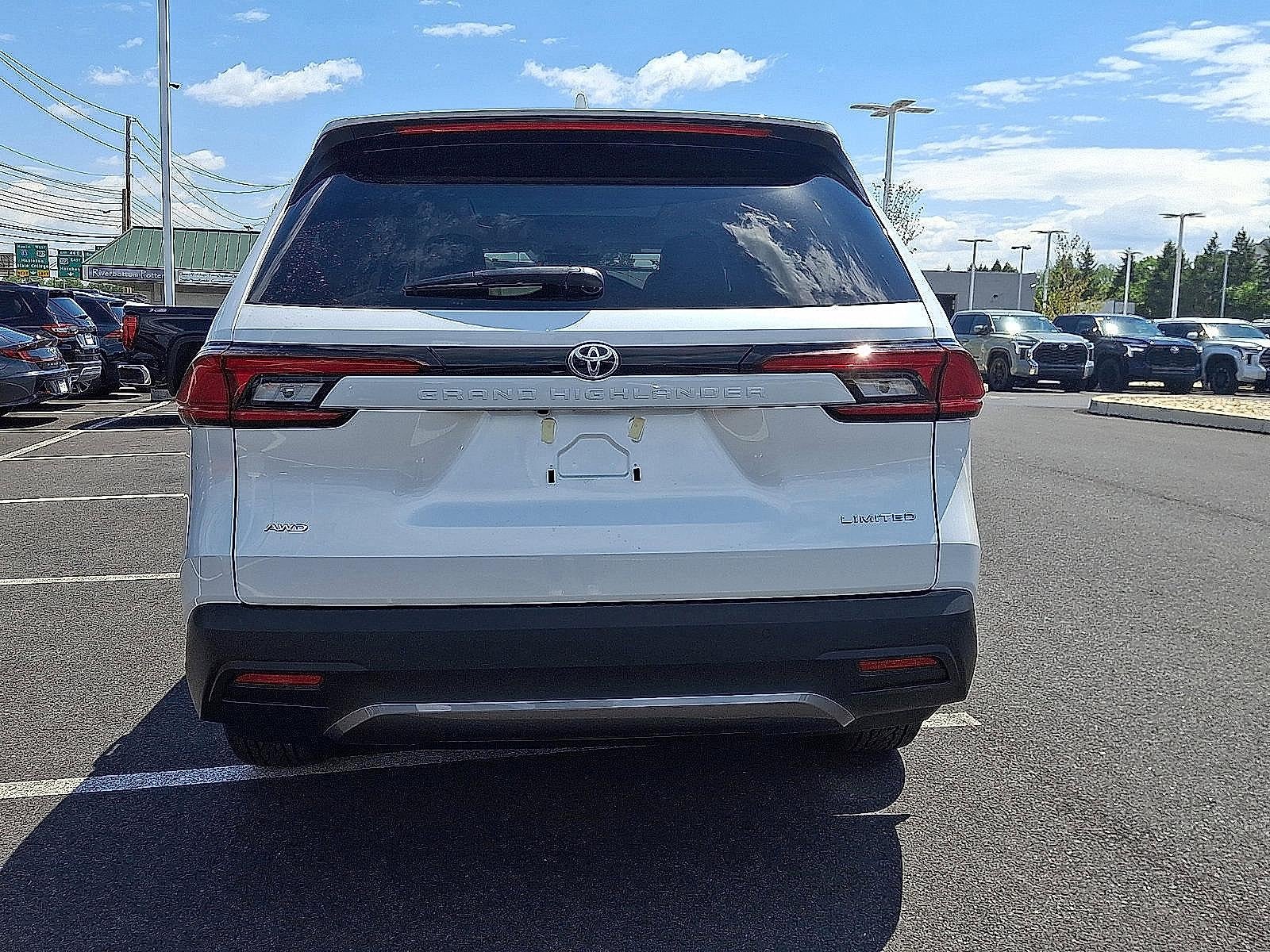 2026 Toyota Grand Highlander Limited AWD (Natl)
