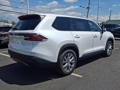 2026 Toyota Grand Highlander Limited AWD (Natl)