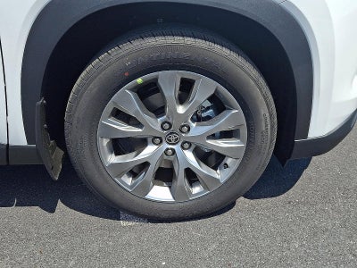 2026 Toyota Grand Highlander Limited AWD (Natl)