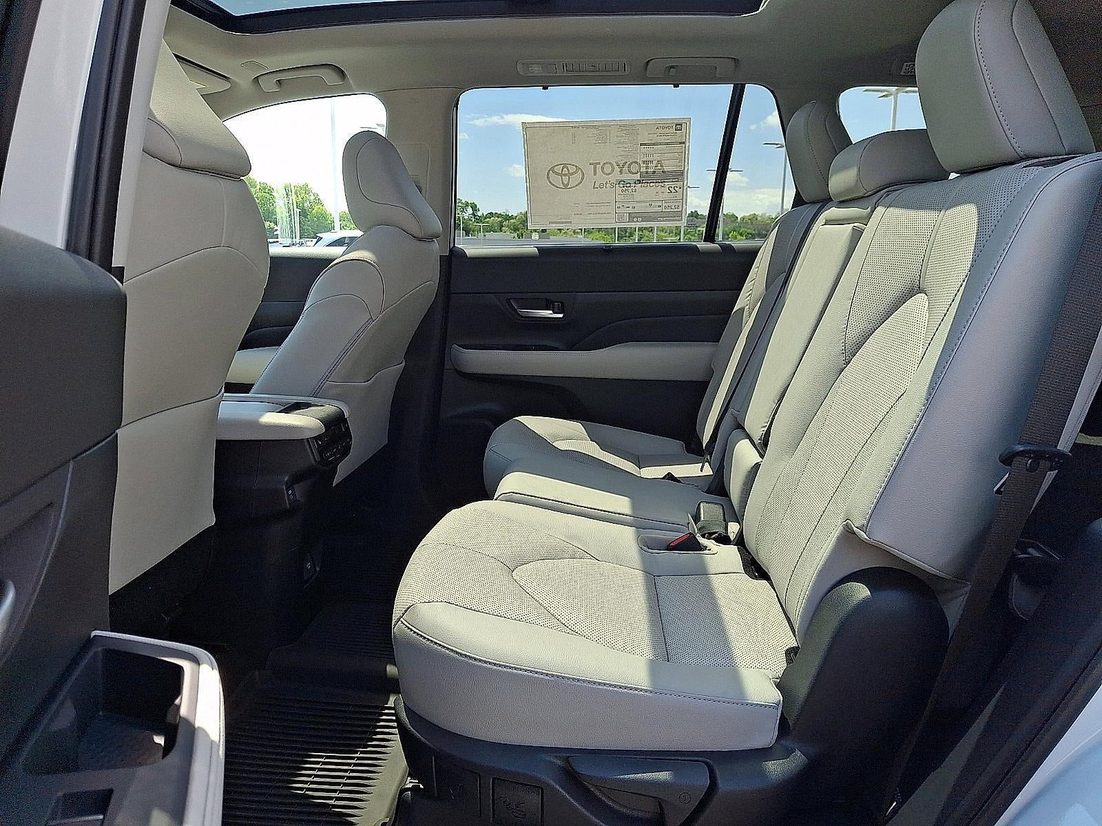2026 Toyota Grand Highlander Limited AWD (Natl)