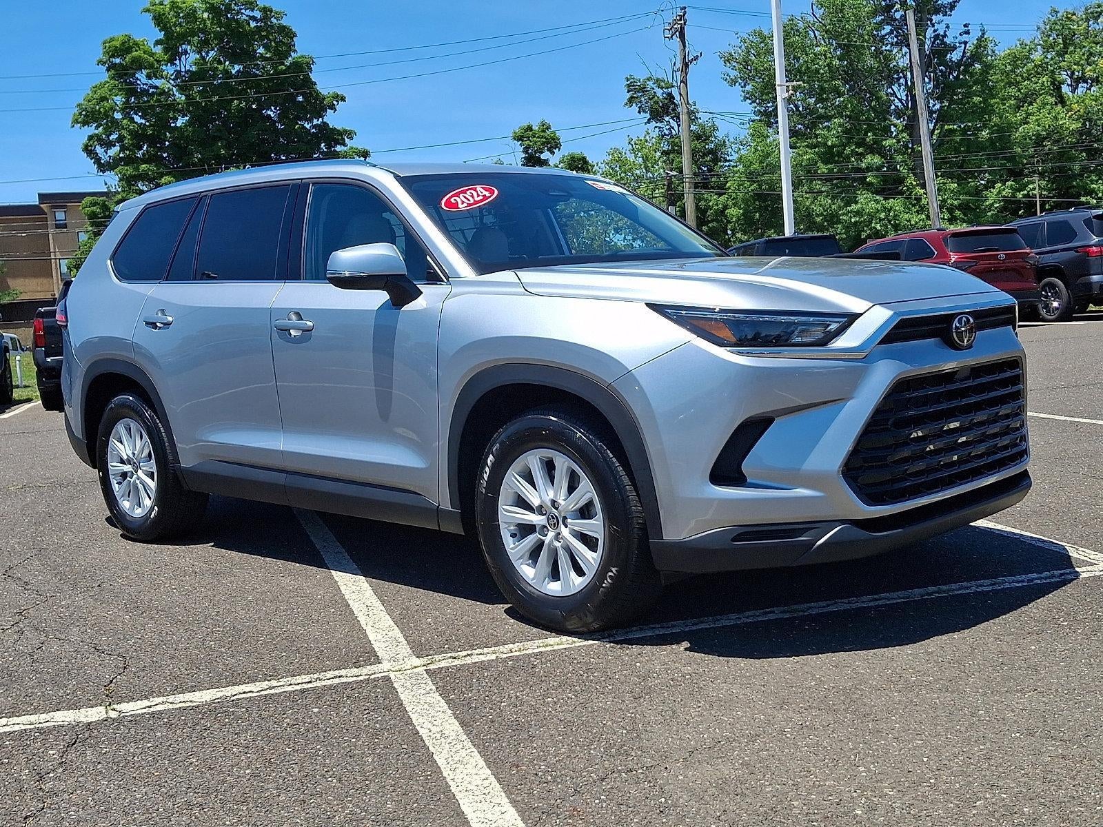 2024 Toyota Grand Highlander XLE AWD (Natl)