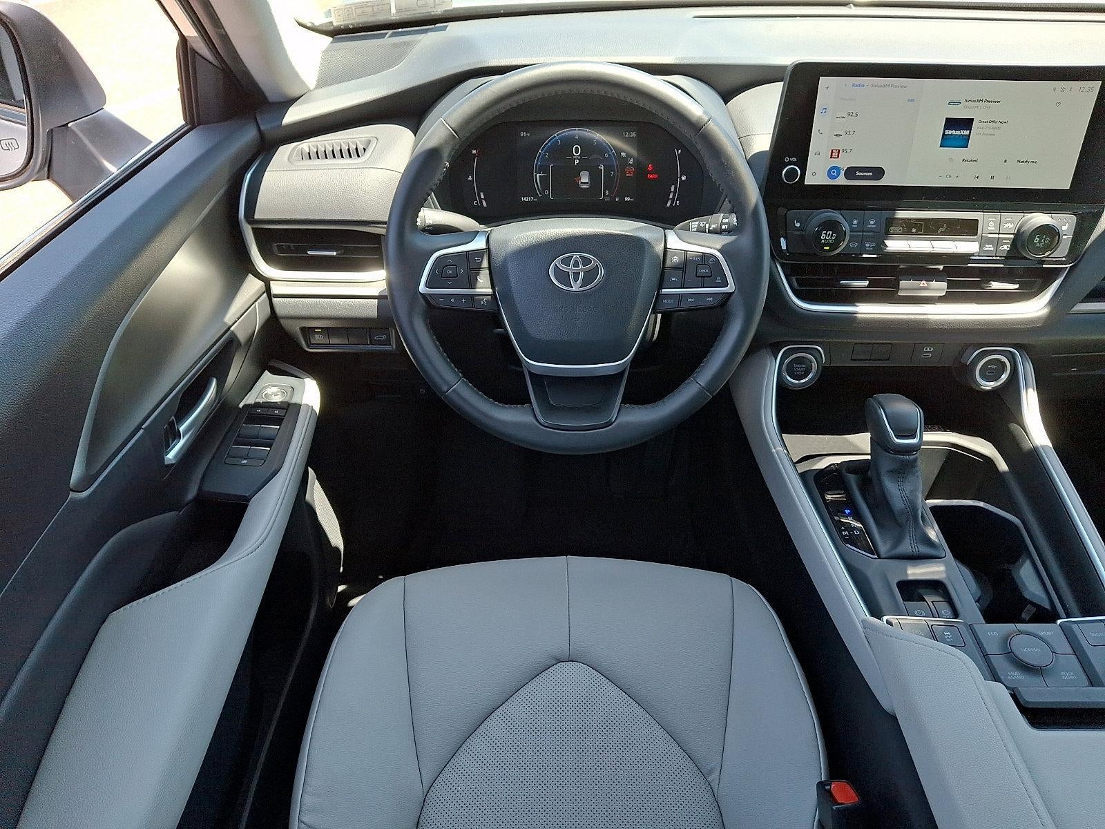 2024 Toyota Grand Highlander XLE AWD (Natl)