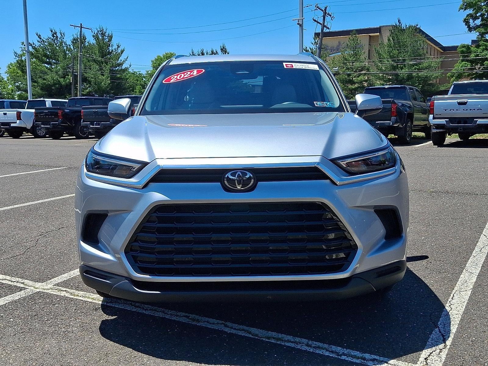 2024 Toyota Grand Highlander XLE AWD (Natl)