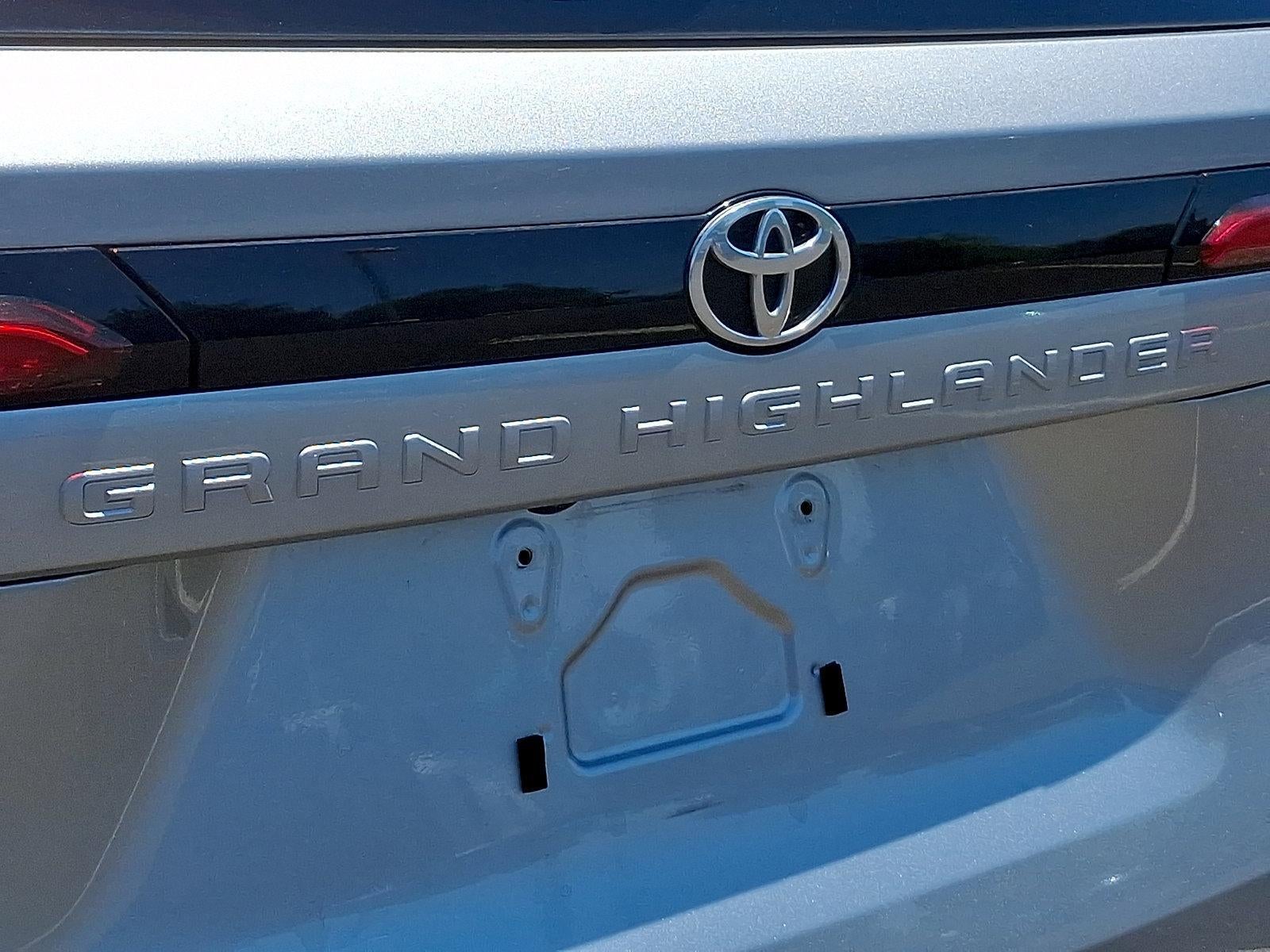 2024 Toyota Grand Highlander XLE AWD (Natl)