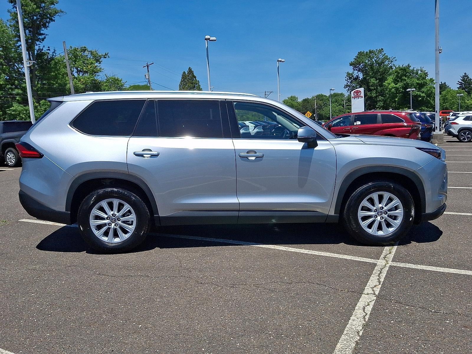 2024 Toyota Grand Highlander XLE AWD (Natl)