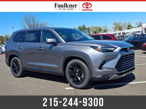 2026 Toyota Grand Highlander Platinum AWD (Natl)