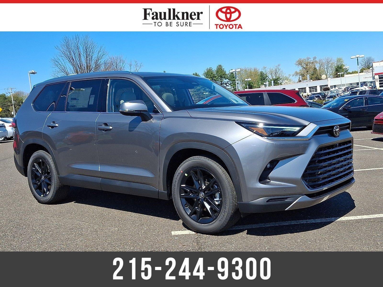 2026 Toyota Grand Highlander Platinum AWD (Natl)