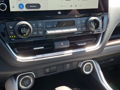 2026 Toyota Grand Highlander Platinum AWD (Natl)