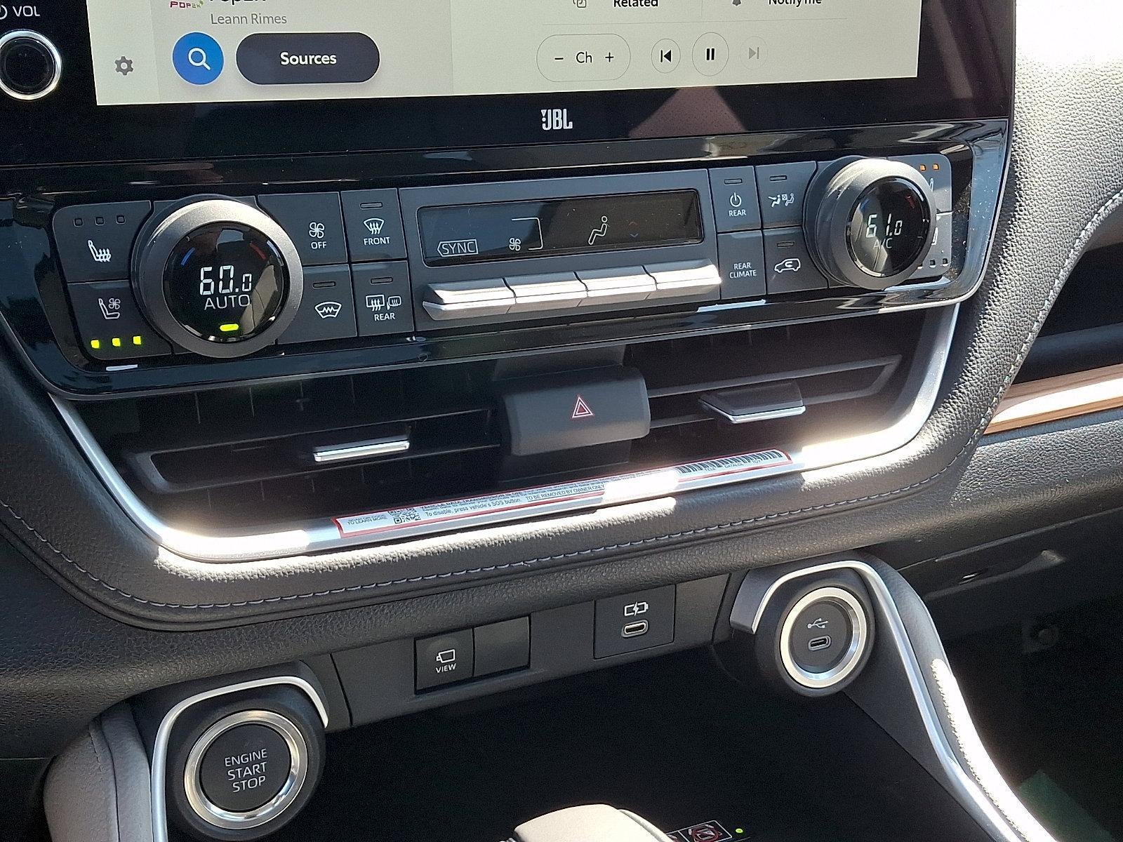 2026 Toyota Grand Highlander Platinum AWD (Natl)