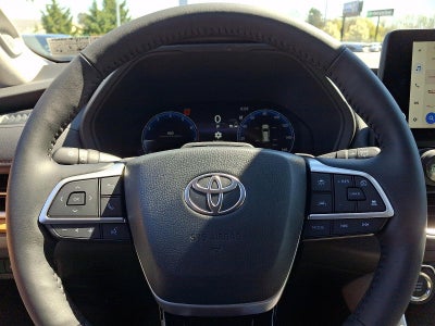 2026 Toyota Grand Highlander Platinum AWD (Natl)