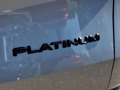 2026 Toyota Grand Highlander Platinum AWD (Natl)