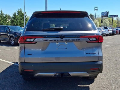2026 Toyota Grand Highlander Platinum AWD (Natl)