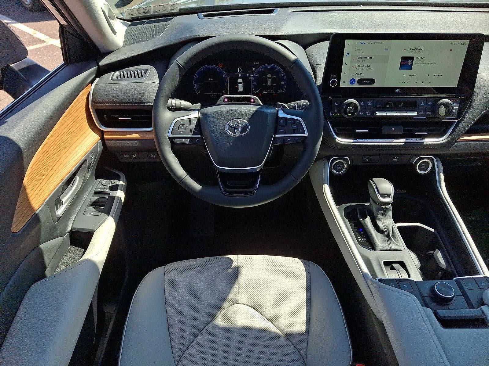 2026 Toyota Grand Highlander Platinum AWD (Natl)