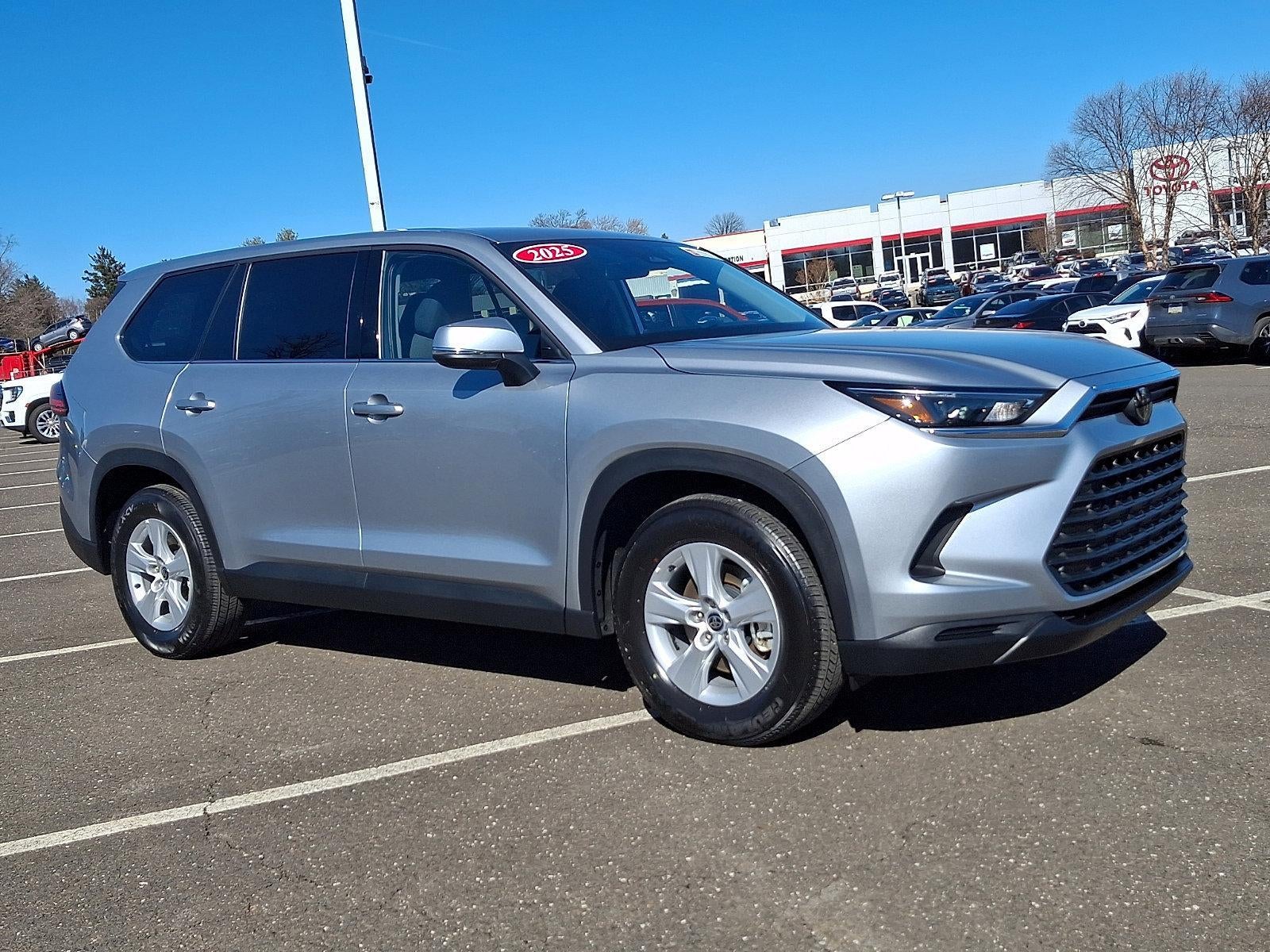 2025 Toyota Grand Highlander LE AWD (Natl)