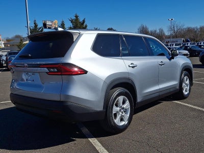 2025 Toyota Grand Highlander LE AWD (Natl)