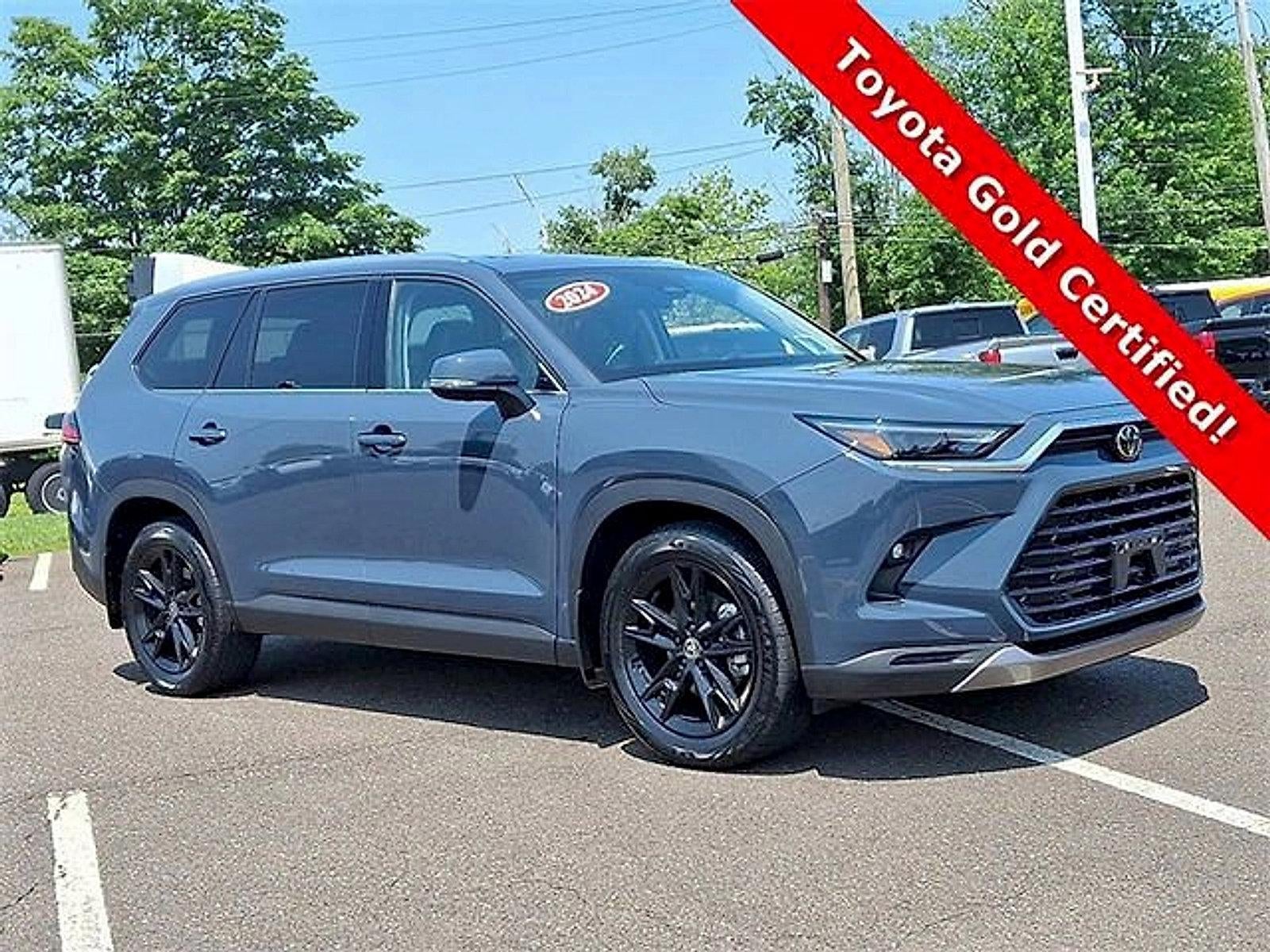 2024 Toyota Grand Highlander Platinum AWD (Natl)